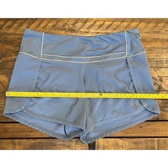 Free Fly Women's Bamboo Lined Breeze Shorts Size Small in Blue 4" Inseam - Picture 11 of 11
